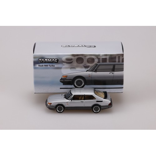 Saab 900 Turbo 16 S 1989 - silver metallic